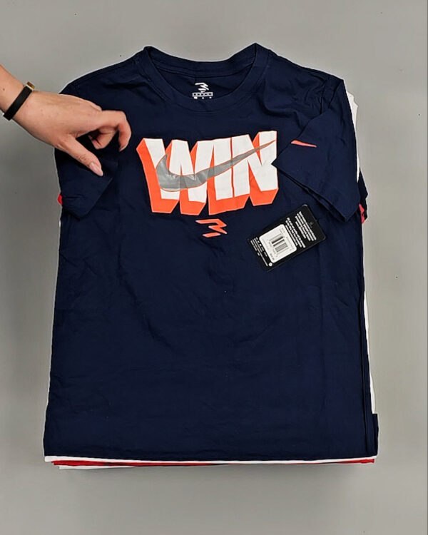Фотография  595 - Футболки детские NIKE WIN CAN 084#5 кг, ЛОТ №8597 оптом в Вологде и Вологодской области