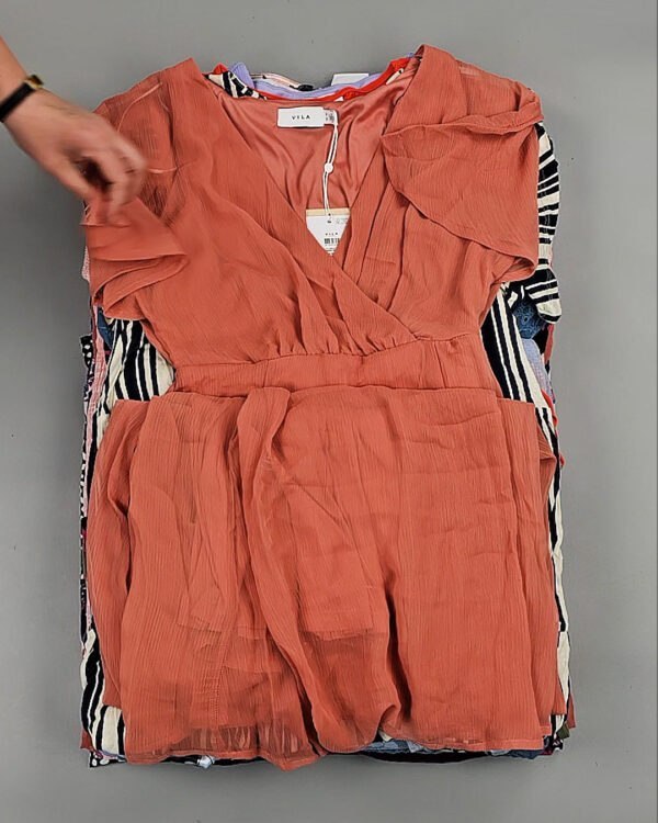 Фотография  872 - Платья VILA Summer 045#5 кг, ЛОТ №8619 оптом в Вологде и Вологодской области