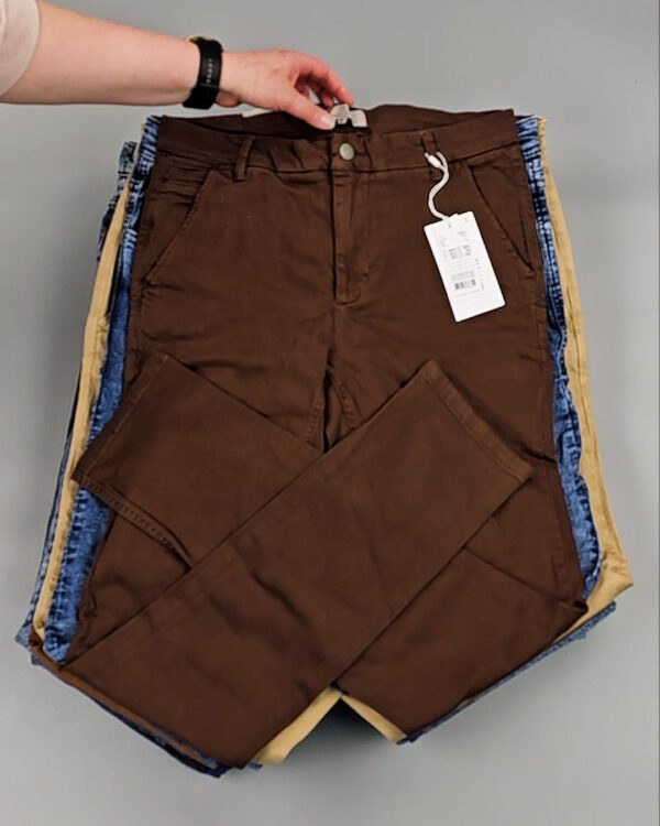 Фотография  945 - Джинсы BLEND HE 022024#10 кг, ЛОТ №8634 оптом в Вологде и Вологодской области