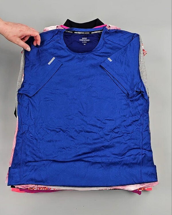 Фотография  924 - Футболки м/ж Cr+Ex#8 кг, ЛОТ № ВК0101 оптом в Вологде и Вологодской области