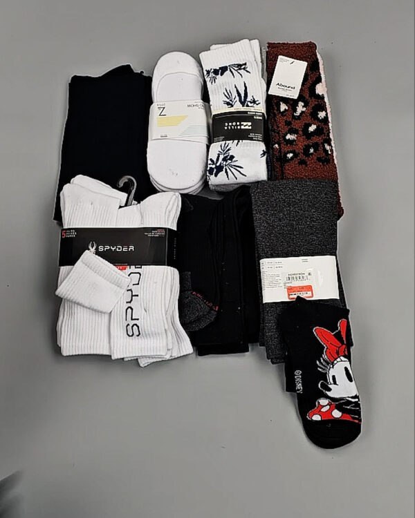 Фотография  711 - Носки Nordstrom 124#2,5 кг, ЛОТ №8493 оптом в Вологде и Вологодской области