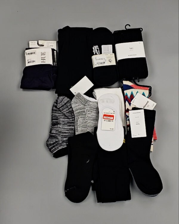 Фотография  907 - Носки Nordstrom 124#2,5 кг, ЛОТ №8495 оптом в Вологде и Вологодской области