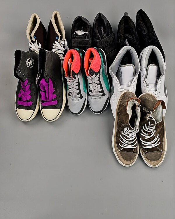 Фотография  205 - Обувь спорт BRAND Sport W  O59#7,3 кг, ЛОТ №8653 оптом в Вологде и Вологодской области