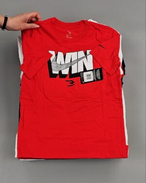 Фотография  866 - Футболки детские NIKE WIN CAN 084#5 кг, ЛОТ №8597 оптом в Вологде и Вологодской области