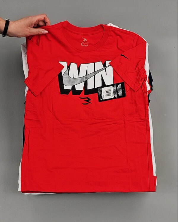 Фотография  607 - Футболки детские NIKE WIN CAN 084#5 кг, ЛОТ №8597 оптом в Вологде и Вологодской области