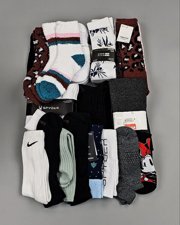 Фотография  131 - Носки Nordstrom 124#2,5 кг, ЛОТ №8493 оптом в Вологде и Вологодской области