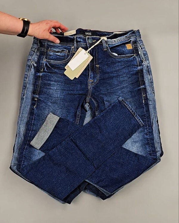 Фотография  599 - Джинсы BLEND HE 045#5 кг, ЛОТ №8686 оптом в Вологде и Вологодской области