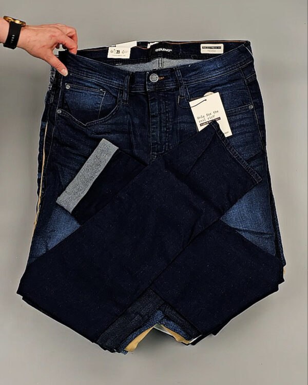 Фотография  961 - Джинсы BLEND HE 022024#10 кг, ЛОТ №8631 оптом в Вологде и Вологодской области