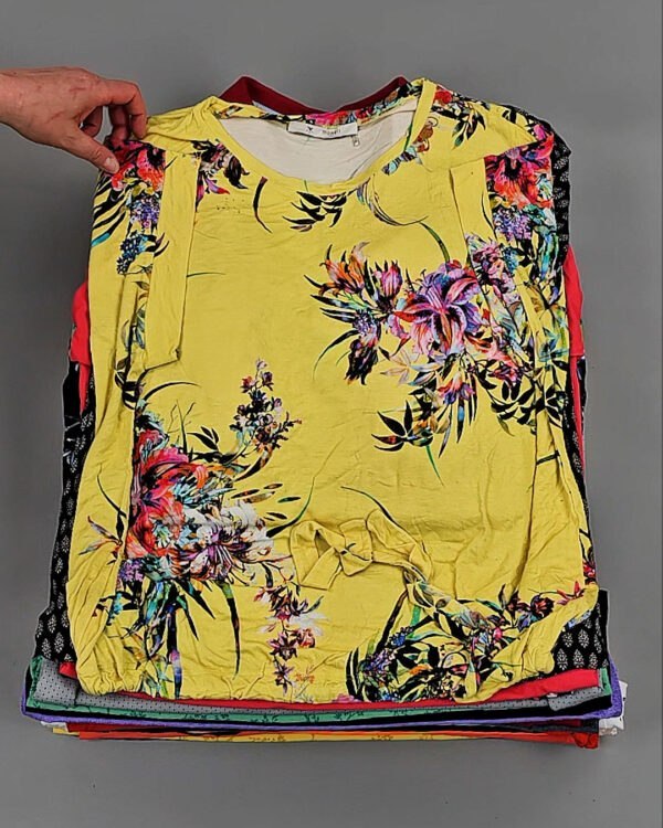 Фотография  809 - Футболки м/ж Cr+Ex#8,3 кг, ЛОТ № ВК0102 оптом в Вологде и Вологодской области