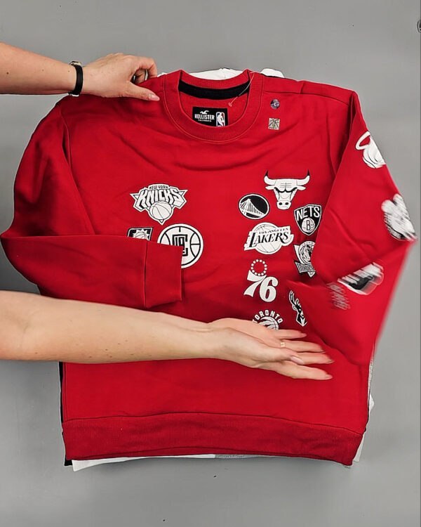 Фотография  762 - Толстовки муж HOLLISTER SW#10 кг, ЛОТ №8588 оптом в Вологде и Вологодской области