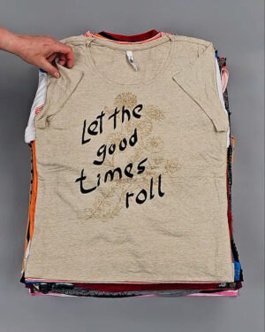 Фотография  701 - Футболки м/ж Cr+Ex#8 кг, ЛОТ № ВК0100 оптом в Вологде и Вологодской области