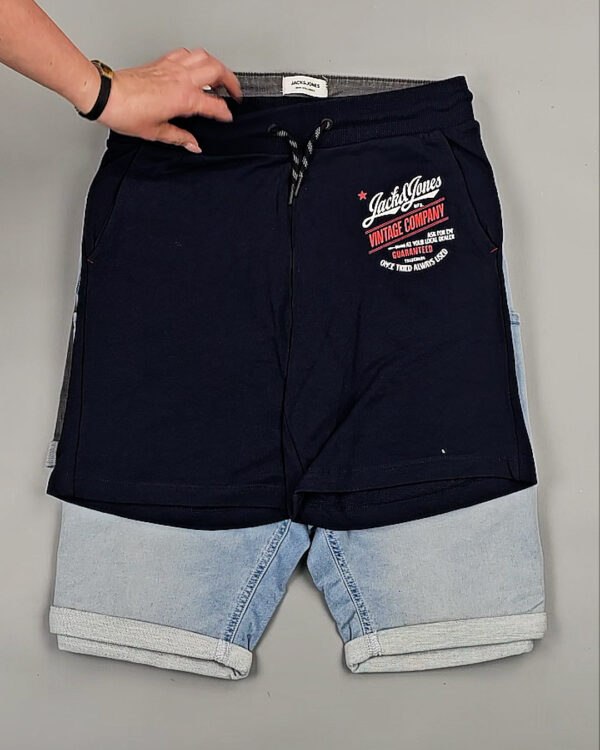 Фотография  820 - Шорты JACK JONES men 045#5 кг, ЛОТ №8663 оптом в Вологде и Вологодской области