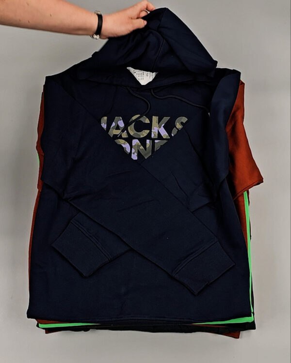 Фотография  877 - Толстовки JACK JONES men 045#7 кг оптом в Вологде и Вологодской области