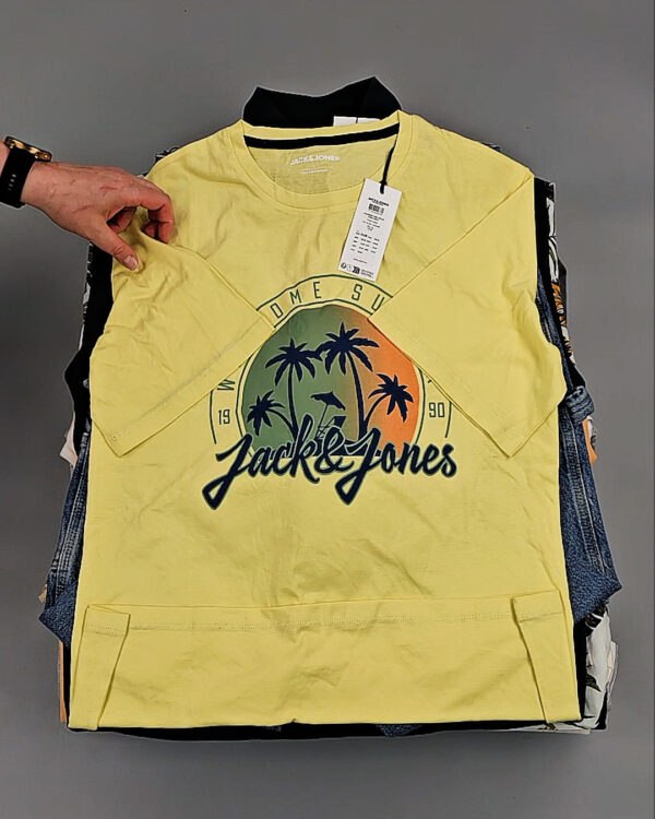 Фотография  542 - JACK JONES men Summer 045#15 кг, ЛОТ №8704 оптом в Вологде и Вологодской области