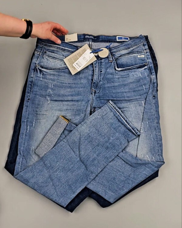 Фотография  754 - Джинсы BLEND HE 045#5 кг, ЛОТ №8685 оптом в Вологде и Вологодской области