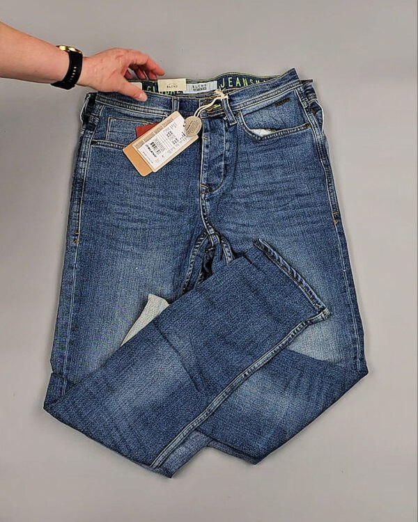 Фотография  984 - Джинсы BLEND HE 045#5 кг, ЛОТ №8687 оптом в Вологде и Вологодской области