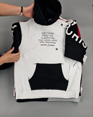 Фотография 790 - Толстовки муж HOLLISTER SW#10 кг, ЛОТ №8588 оптом в Вологде и Вологодской области