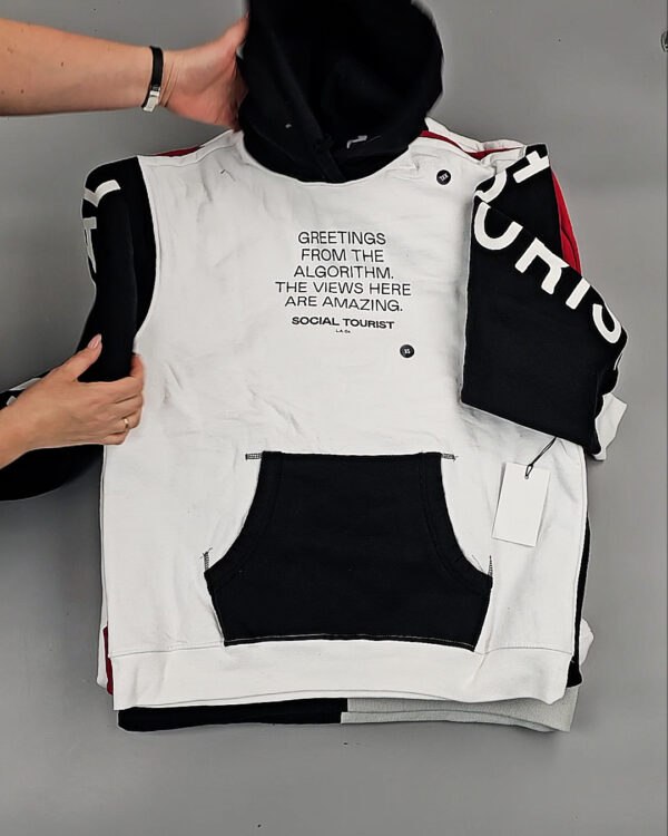 Фотография  914 - Толстовки муж HOLLISTER SW#10 кг, ЛОТ №8588 оптом в Вологде и Вологодской области