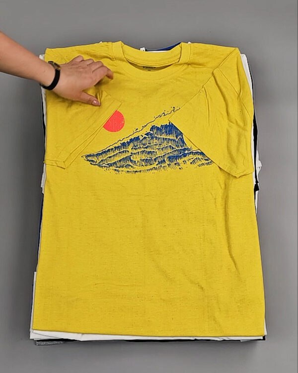 Фотография  713 - Футболки м/ж (Printed T-Shirts New)#5 кг оптом в Вологде и Вологодской области