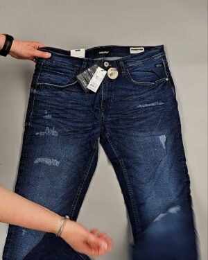 Фотография  843 - Джинсы BLEND HE 045#5 кг, ЛОТ №8688 оптом в Вологде и Вологодской области