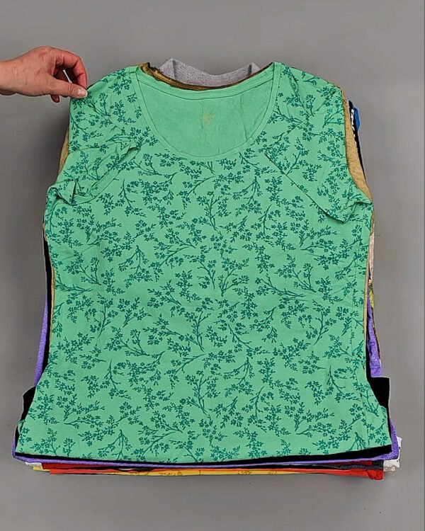 Фотография  681 - Футболки м/ж Cr+Ex#8,3 кг, ЛОТ № ВК0102 оптом в Вологде и Вологодской области