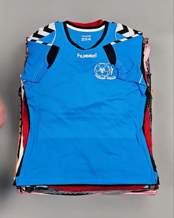 Фотография  605 - Футболки м/ж Cr+Ex#8 кг, ЛОТ № ВК0100 оптом в Вологде и Вологодской области