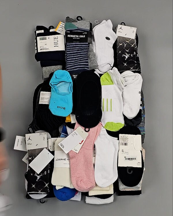 Фотография  782 - Носки Nordstrom 124#4 кг, ЛОТ №8496 оптом в Вологде и Вологодской области