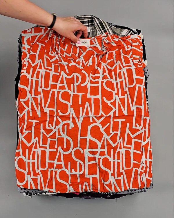 Фотография  765 - Блузки S#10 кг, ЛОТ № ВК0104 оптом в Вологде и Вологодской области