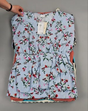 Фотография  966 - Платья VILA Summer 045#5 кг оптом в Вологде и Вологодской области