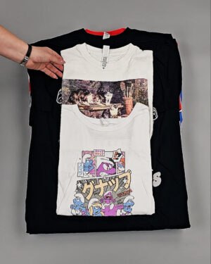 Фотография  780 - Футболки м/ж (Printed T-Shirts New)#5 кг, ЛОТ №8511 оптом в Вологде и Вологодской области