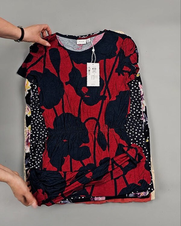 Фотография  411 - Платья VILA Summer 045#5 кг, ЛОТ №8618 оптом в Вологде и Вологодской области