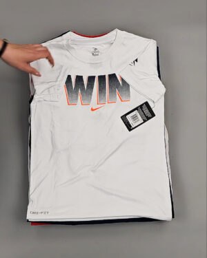 Фотография  450 - Футболки детские NIKE WIN CAN 084#5 кг, ЛОТ №8599 оптом в Вологде и Вологодской области