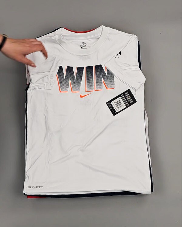 Фотография  587 - Футболки детские NIKE WIN CAN 084#5 кг, ЛОТ №8599 оптом в Вологде и Вологодской области