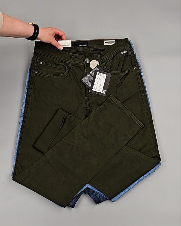 Фотография  848 - Джинсы BLEND HE 022024#10 кг, ЛОТ №8633 оптом в Вологде и Вологодской области