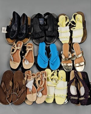 Фотография  155 - Обувь CAN лето 084#14,7 кг, ЛОТ №8549 оптом в Вологде и Вологодской области