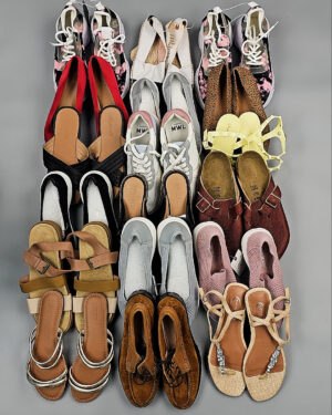 Фотография  241 - Обувь CAN лето 084#14,6 кг, ЛОТ №8548 оптом в Вологде и Вологодской области