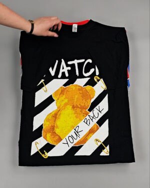 Фотография  652 - Футболки м/ж (Printed T-Shirts New)#5 кг, ЛОТ №8511 оптом в Вологде и Вологодской области