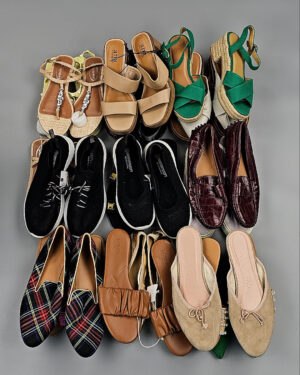 Фотография  162 - Обувь CAN лето 084#15 кг, ЛОТ №8551 оптом в Вологде и Вологодской области