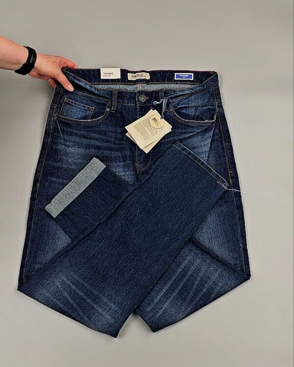 Фотография  420 - Джинсы BLEND HE 022024#10 кг, ЛОТ №8633 оптом в Вологде и Вологодской области