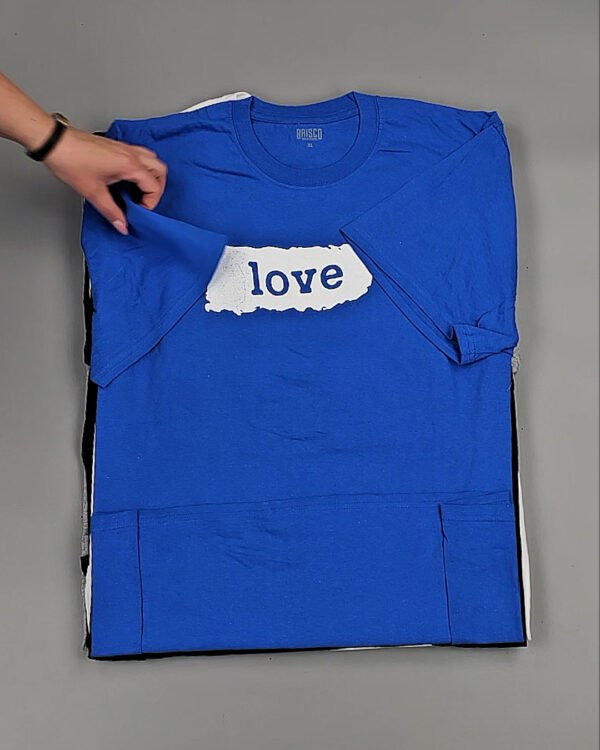 Фотография  425 - Футболки м/ж (Printed T-Shirts New)#5 кг, ЛОТ №8511 оптом в Вологде и Вологодской области