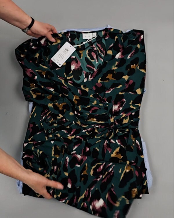 Фотография  101 - Платья VILA Summer 045#5 кг оптом в Вологде и Вологодской области