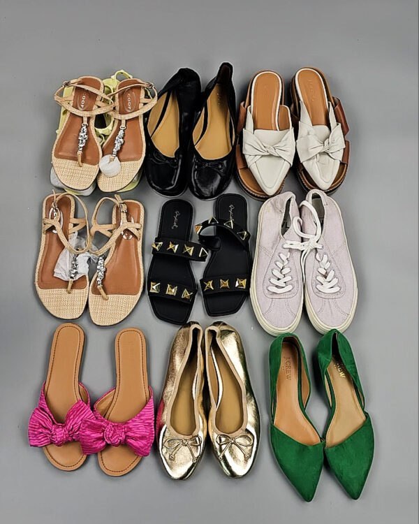 Фотография  898 - Обувь CAN лето 084#15 кг, ЛОТ №8551 оптом в Вологде и Вологодской области