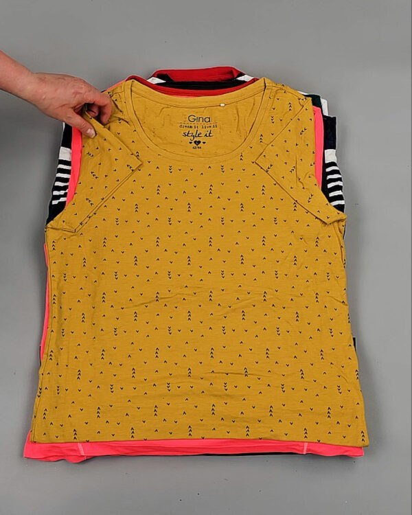 Фотография  736 - Футболки м/ж Cr+Ex#8 кг, ЛОТ № ВК0101 оптом в Вологде и Вологодской области