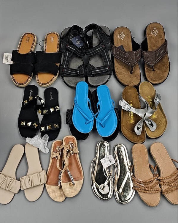 Фотография  423 - Обувь CAN лето 084#14,7 кг, ЛОТ №8549 оптом в Вологде и Вологодской области