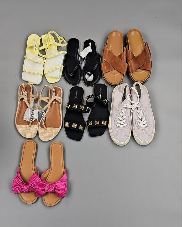 Фотография  895 - Обувь CAN лето 084#15 кг, ЛОТ №8551 оптом в Вологде и Вологодской области