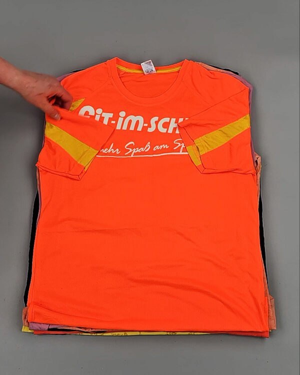 Фотография  505 - Футболки м/ж Cr+Ex#8,3 кг, ЛОТ № ВК0102 оптом в Вологде и Вологодской области