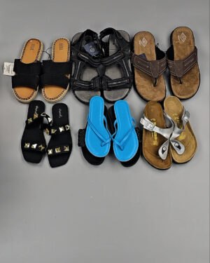 Фотография 917 - Обувь CAN лето 084#14,7 кг, ЛОТ №8549 оптом в Вологде и Вологодской области