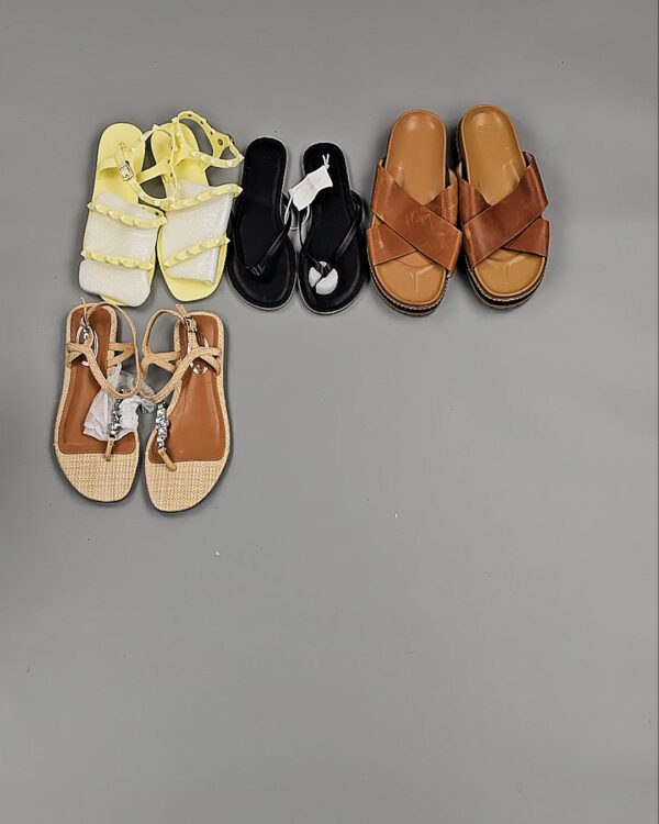 Фотография  793 - Обувь CAN лето 084#15 кг, ЛОТ №8551 оптом в Вологде и Вологодской области