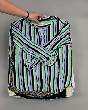 Фотография  474 - Блузки S#10 кг, ЛОТ № ВК0104 оптом в Вологде и Вологодской области