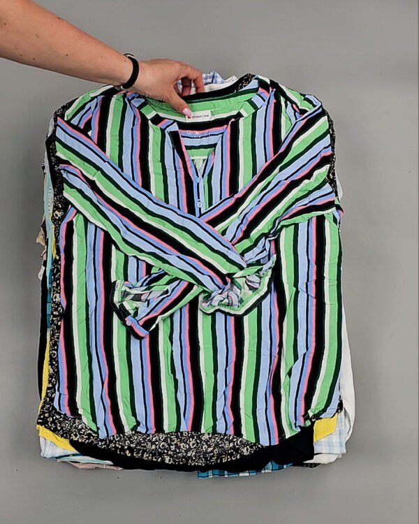 Фотография  298 - Блузки S#10 кг, ЛОТ № ВК0104 оптом в Вологде и Вологодской области